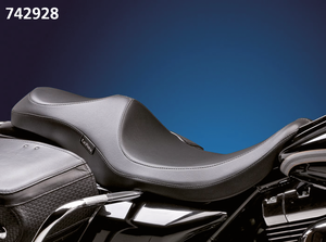 Asiento Le Pera Villain negro para Harley Touring