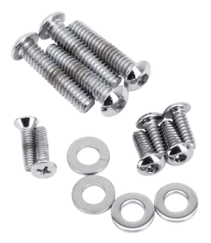 Kit de tornillos para mandos de manillar y cajas de interruptores de motocicleta Harley-Davidson
