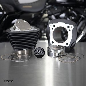 Cilindros big bore S&S 131ci y 136ci para motor Milwaukee Eight
