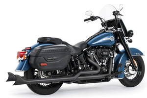 Sistema de escapes true duals Freedom Performance Thorcat Sharktail negro