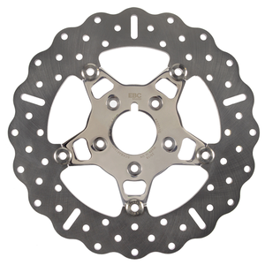 Discos de freno de acero inoxidable EBC para motocicleta custom