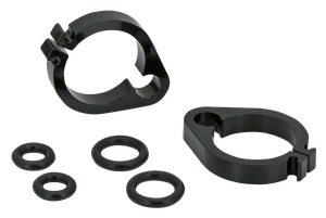 Bridas de cable de nylon negras Adder para sujeción de cables y mangueras