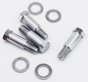 Kit de tornillos de montaje para los amortiguadores traseros de una Harley-Davidson Softail