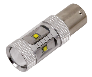 Par de bombillas LED tipo SMD para proyector de motocicleta