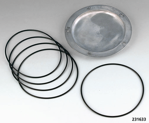 Kit de juntas, o-rings y retenes de aceite para la primaria de motocicletas Big Twin