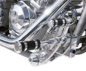 Kit Softail Bobber instalado en motocicleta Zodiac