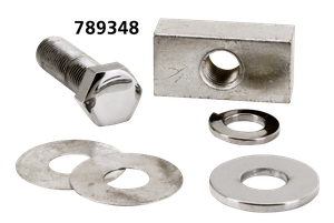 Kit de montaje superior Colony para depósito de gasolina en motocicleta Softail Evolution