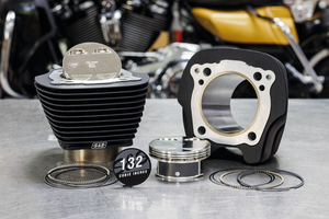 Kit de cilindros S&S Big Bore 4.32 pulgadas para motor Milwaukee Eight