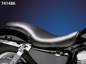 Asiento Le Pera King Cobra negro para motocicleta Harley-Davidson Sportster