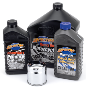 Kit de servicio y cambio de aceite para motocicletas americanas
