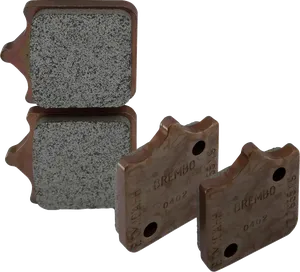 Pastillas de freno PRIME Sinter Genuine para motocicleta
