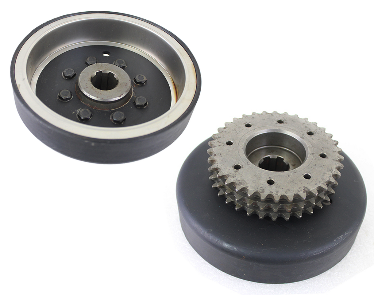 Rotor del alternador metálico para motocicleta Harley-Davidson Sportster