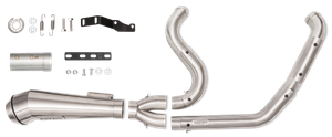 Escape Black Duck 2 en 1 instalado en Harley-Davidson Touring Milwaukee Eight