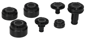 Tapones de eje y tornillo Rick's para horquilla o rueda de motocicleta