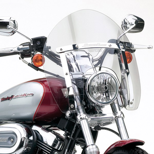 Parabrisas corto desmontable National Cycle Switchblade negro