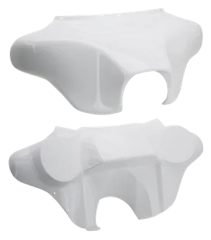 Carenado de estilo Batwing Tommy & Sons para Harley-Davidson Touring 1998-2013
