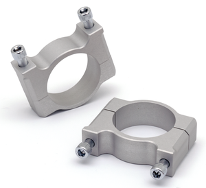 HORQUILLAS DELANTERAS ÖHLINS FG621 - Soportes de guardabarros anodizados transparentes — B-stock