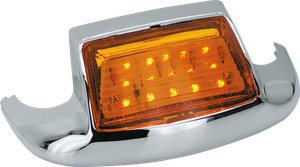 Punteras luminosas LED traseras para motocicleta