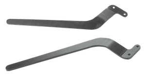 Par de soportes de acero para guardabarros trasero modelo Wide Tail y Softail