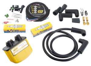 Sistema de encendido Single Fire de la marca ACCEL para motocicletas