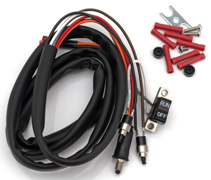 Mazo de cables con interruptores y material de montaje para manillares Harley-Davidson 1972-1981