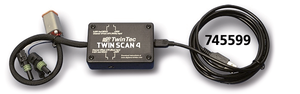 Herramienta de diagnóstico Twin Scan para escaneo de motocicletas
