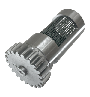 Válvula de ventilación de acero inoxidable marca S&S para motores de motocicleta