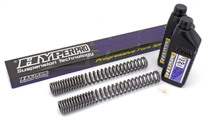Muelles de suspensión delanteros Link System de la marca Hyperpro