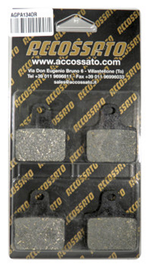 Juego de pastillas de freno para pinzas de freno de recambio