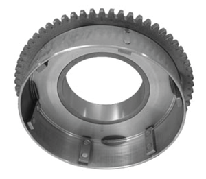 Campana de embrague con rueda dentada para motor Big Twin de 4 marchas