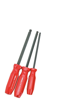 Juego de llaves Allen y cabezales Torx fabricados en Estados Unidos para mantenimiento de motos