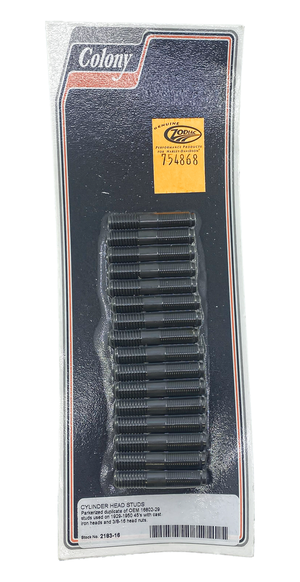 Kit de tornillería de culata Colony para válvulas laterales