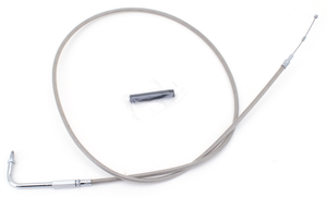 Cable acelerador y retorno T02 para Harley-Davidson Big Twin y Sportster años 80
