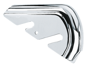 Tapa bomba de freno trasera estilo Deluxe para motor Big Twin