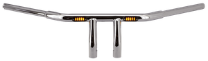 MANILLARES EN T ZODIAC BEEFY CON LUCES LED INTEGRADAS - 6" / 13,5 cm — B-stock