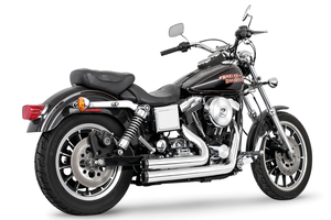 Silencioso de escape corto Independence Shorty para motocicleta
