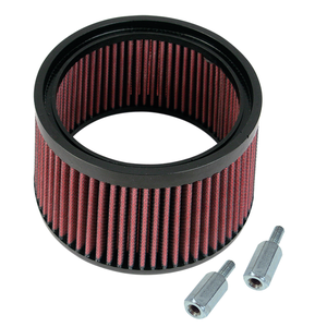 Kit de filtros de aire Stealth original S&S para motocicleta