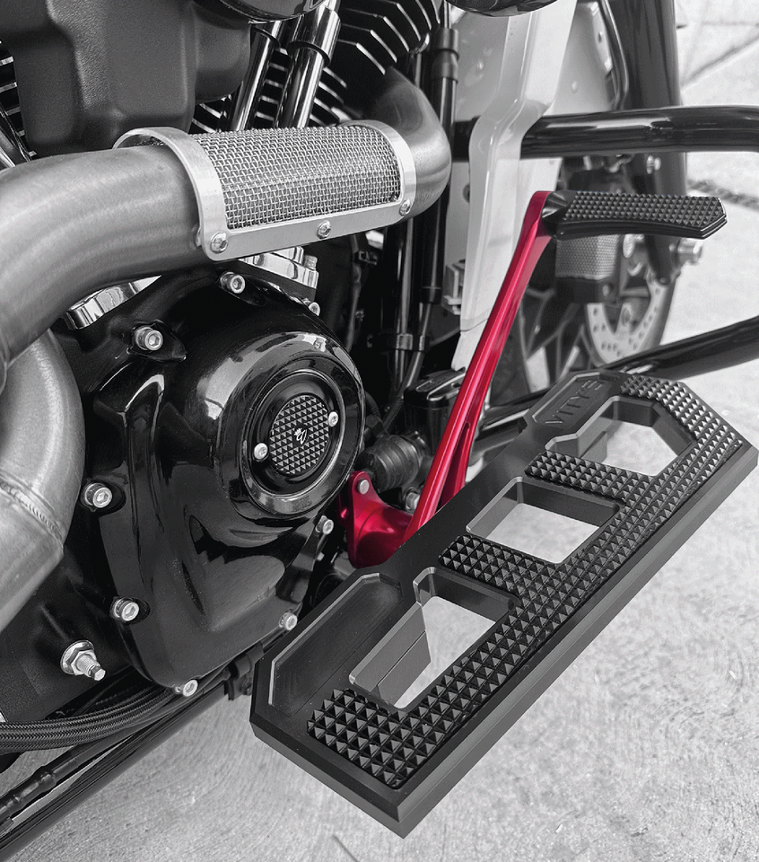 Pedales de freno Vity's Design para motocicleta Harley-Davidson