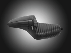 Asiento solo Le Pera Kickflip negro para Harley-Davidson Sportster