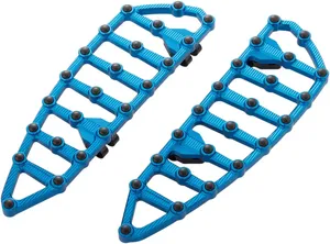 Par de plataformas traseras MX Billet para motocicleta Harley-Davidson