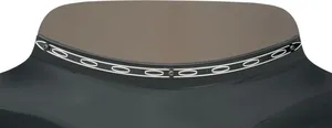 Embellecedor de carenado Batwing para parabrisas de motocicleta