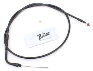 Cable de acelerador y retorno T02 para Harley-Davidson Big Twin y Sportster años 80