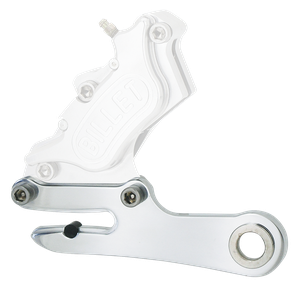 Pinzas de freno Harrison color billet para motocicleta