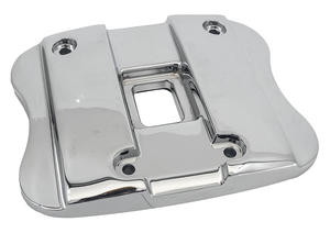 Par de tapas de balancines cromadas para motor Harley-Davidson Evolution