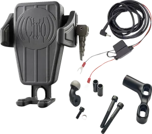 Soporte para móvil Gen 2 Cybercharger montado en manillar de motocicleta
