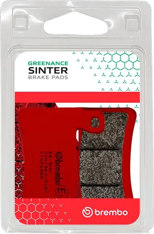 Pastillas de freno PRIME Sinter SA para frenos de motocicleta