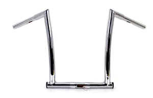 Manillar Chizeled ancho instalado en Harley-Davidson Road Glide