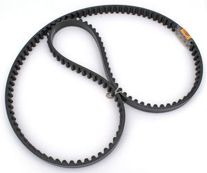 Par de correas de transmisión negras para motocicleta Harley-Davidson