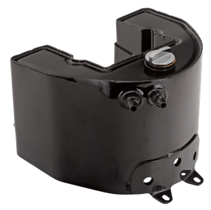 Depósito de aceite estilo Big Twin de principios para motocicleta