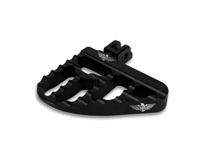 Plataforma Mini de soporte para motocicleta vista lateral